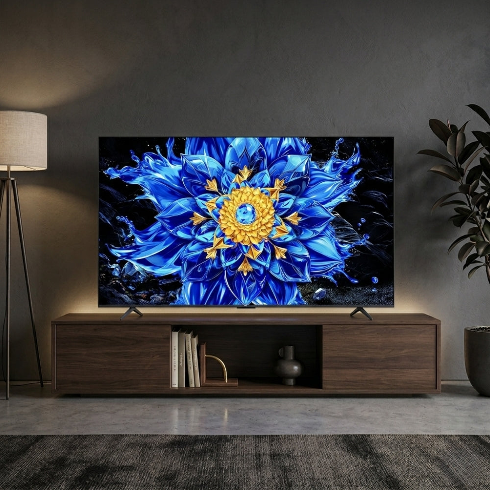 TCL TV 65 pouces QLED 4K 144 Hz Google TV Dolby Atmos - 65P8L 2026 mini led
