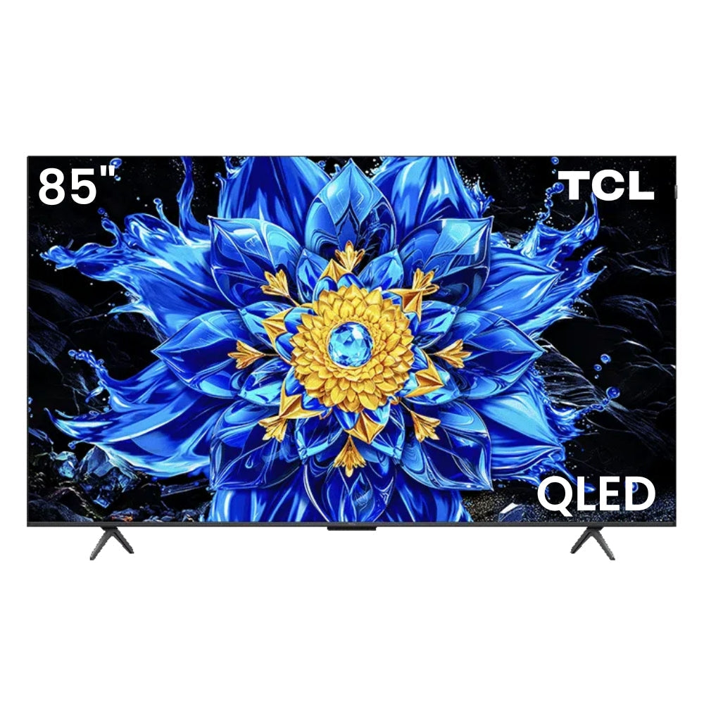 TCL TV 85 pouces QLED 4K 144 Hz Google TV Dolby Atmos - 85P8L