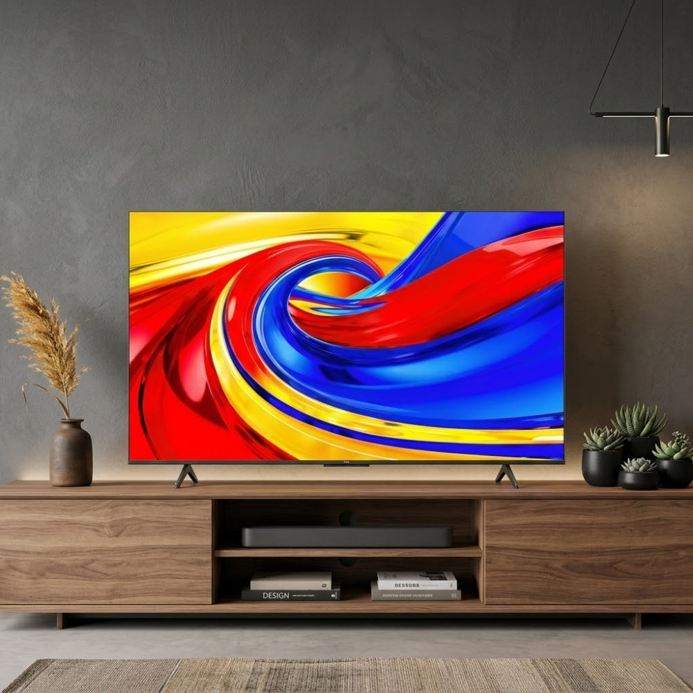 TCL TV 65 pouces QLED Google TV Dolby Vision Atmos ONKYO - 65P7L