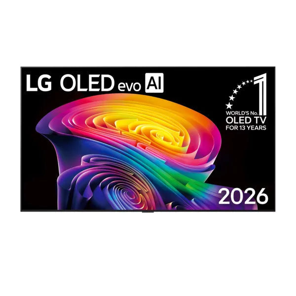 LG OLED55C66LA 55” OLED evo AI 4K Smart TV 2026 | Dolby Vision & 165Hz