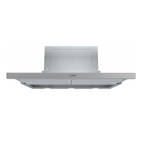 Bosch Hotte Télescopique 90 cm – EcoSilence Drive, 397 m³/h, LED – )