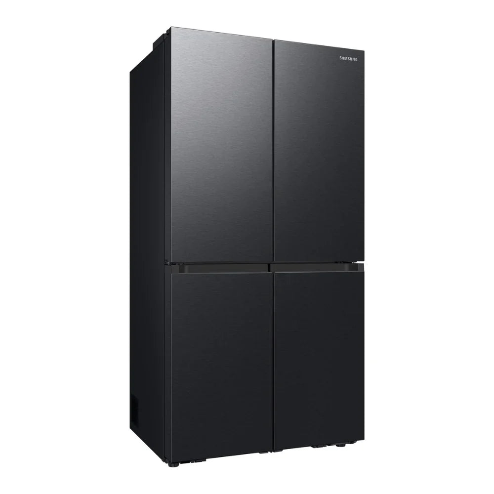Samsung Réfrigérateur 4 portes French Door 602 L - Triple refroidissement, FlexZone, SmartThings AI, Désodorisant UV - RF65DG90BEB1MA