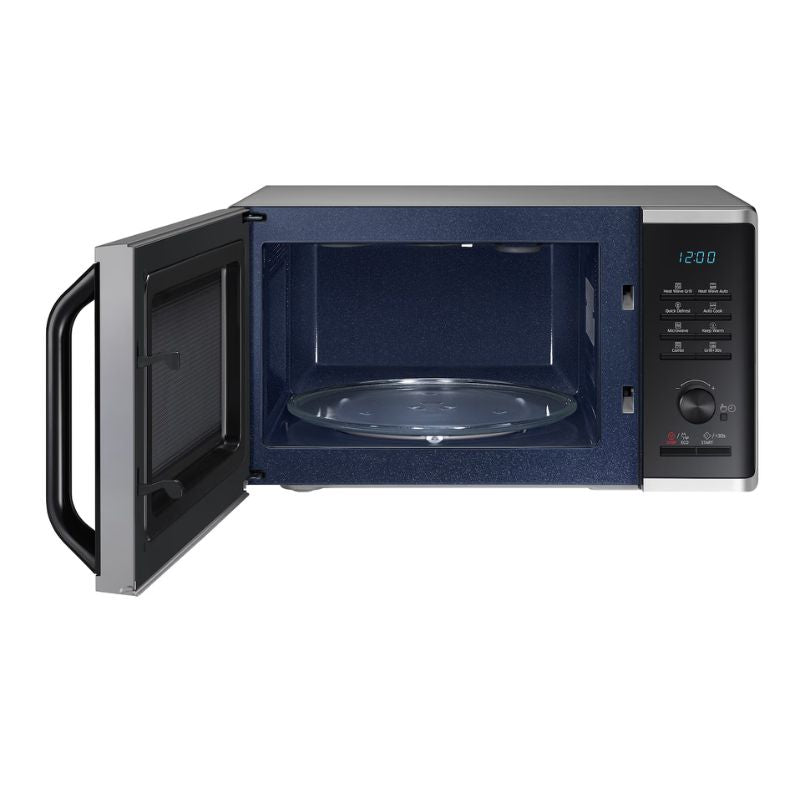 Samsung Micro‑ondes 23 L – Gril et fonctions avancées – MG23K3575AS