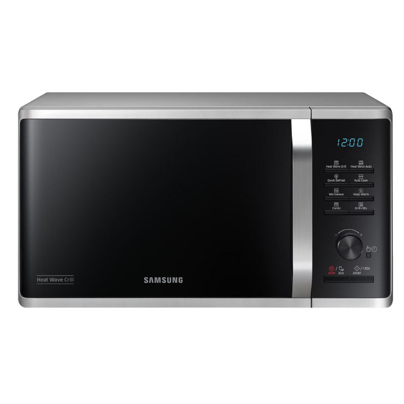Samsung Micro‑ondes 23 L – Gril et fonctions avancées – MG23K3575AS