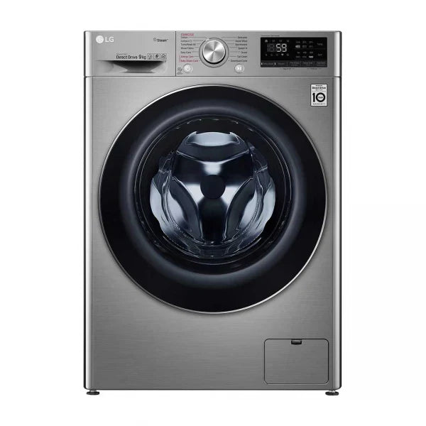 LG Lave-linge frontal 9 kg – AI Direct Drive™, Vapeur, Wi-Fi – F4V5VYP2T