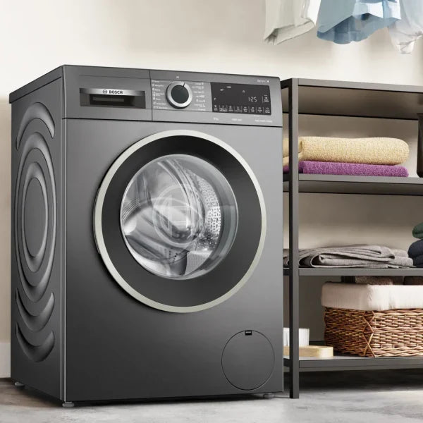 Bosch Lave‑linge frontal 9 kg 1351 trs/min • EcoSilence Drive, Anti‑Taches, Drum Clean • WGA244ZREG
