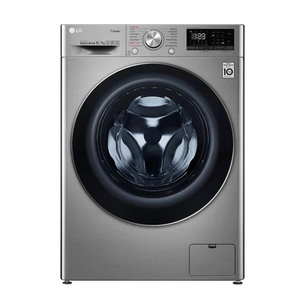 LG Lave-linge Séchant 10,5/7 kg – AI DD™, Steam™, ThinQ™ – F4V5RGP2T