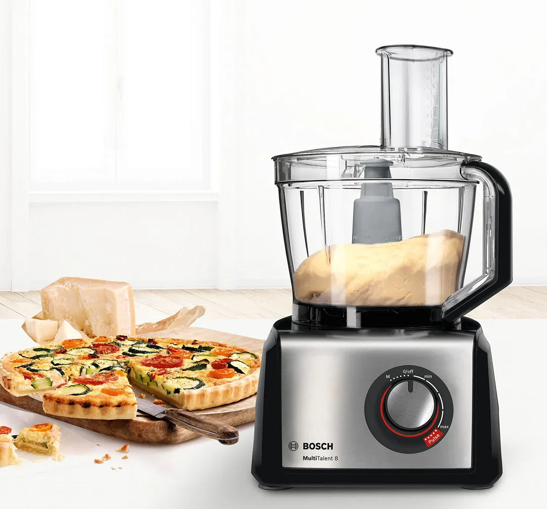 Bosch Robot culinaire – MultiTalent 8 1250 W – Bol 3,9 L & Blender Tritan – MC812M844