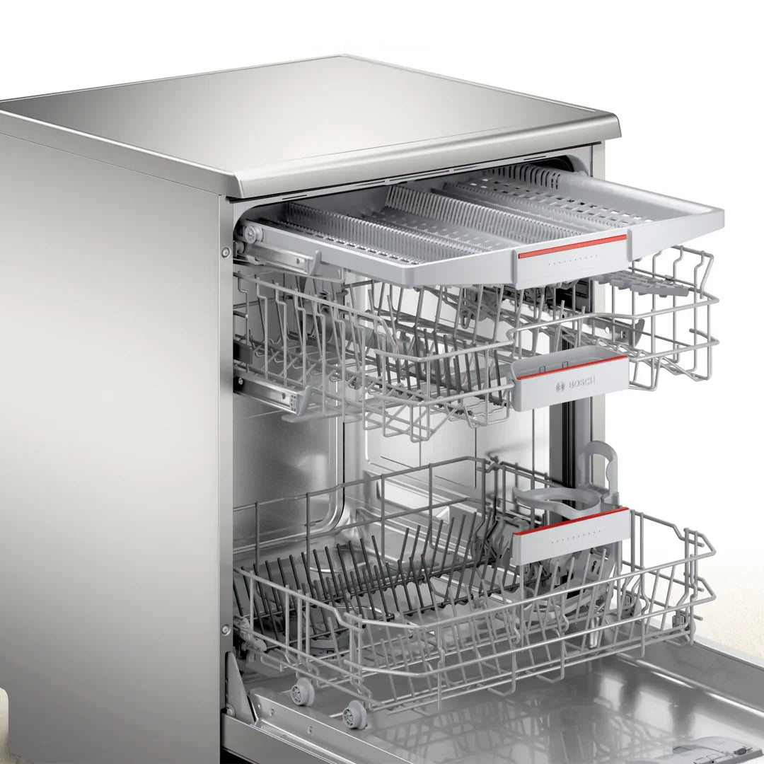 Lave-vaisselle Bosch Pose-libre – 13 couverts, VarioDrawer, Home Connect – SMS4HMB62T