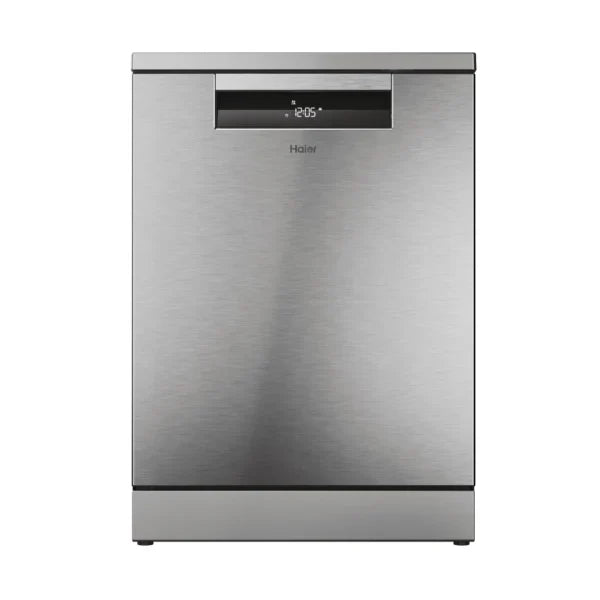 Haier I‑Pro Shine Series 3 – Lave‑vaisselle 15 couverts 60 cm • Inverter, Wi‑Fi, Extra Dry – XF 5C7M0X‑17