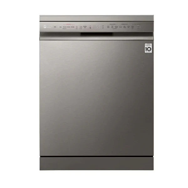 LG Lave-vaisselle 14 Couverts – QuadWash™ Steam, EasyRack™ Plus, Wi-Fi SmartThinQ™ – DFC435FP