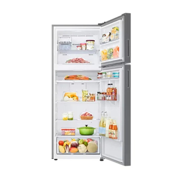 Samsung Réfrigérateur deux portes – 460 L Net, No Frost, Digital Inverter, SpaceMax™ – RT47CG6422S9