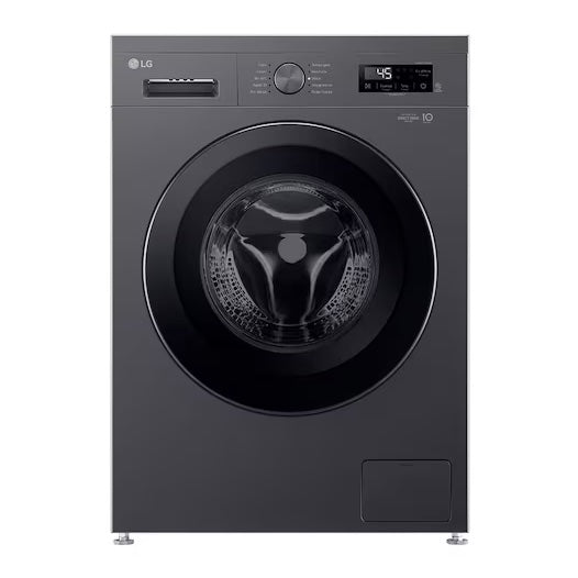LG Lave-linge 7 KG, 6 Motion Direct Drive™, Steam +, Smart Diagnosis™ – F2Y1HYP6J