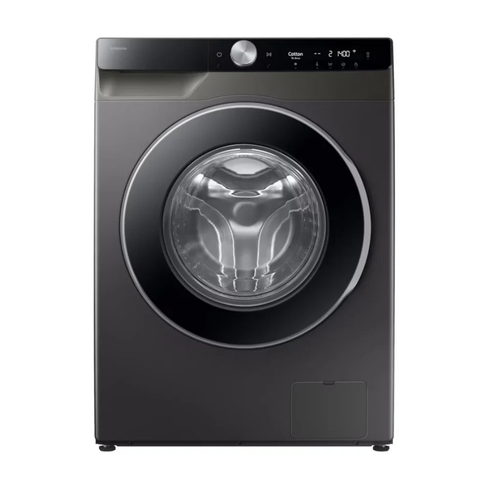 Samsung Lave-linge frontal 9 kg – AI Ecobubble, AI Energy Mode, Wi-Fi SmartThings, Inox - WW90DG6U34LX
