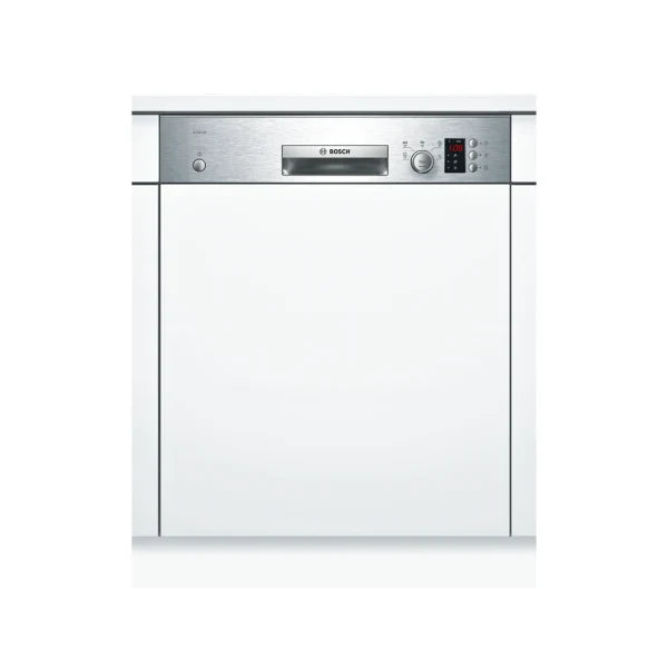 Bosch Lave‑Vaisselle Encastrable 12 couverts – 5 programmes, 48 dB, ActiveWater, RackMatic – SMI25DS01T