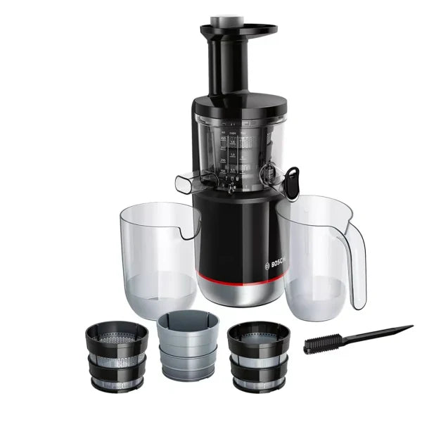 Bosch Extracteur de jus 150 W, 1 L carafe, technologie douce, anti-gouttes - MESM731M