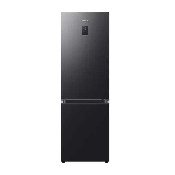 Samsung Réfrigérateur Combiné – 340 L, Froid Ventilé All‑Around, Digital Inverter, Power Cool/Freeze – RB34C673EB1/MA