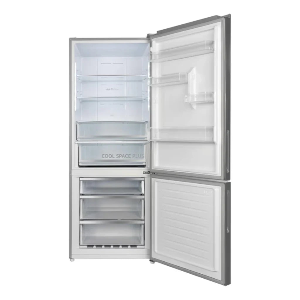 Candy Réfrigérateur Combiné Pose libre – 442 L net – No‑Frost, LED, Zone Humidité – CCG5T718EX