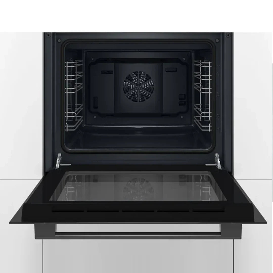 Bosch Four Encastrable Multifonction – 66 L, 7 programmes, nettoyage hydrolyse – HBF512BB1T