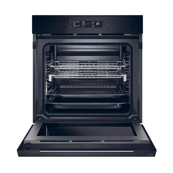 Haier Four encastrable – 78 L cavité XXL, chaleur tournante + nettoyage pyrolyse/hydrolyse, connectivité Wi‑Fi/BLE – H6 ID66G3HTB