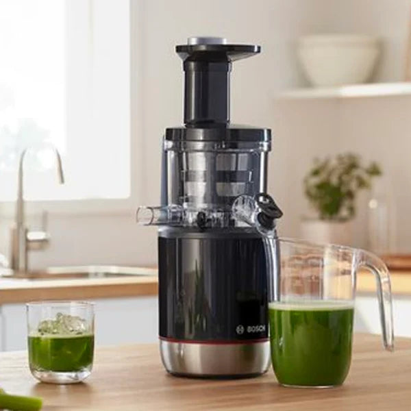 Bosch Extracteur de jus 150 W, 1 L carafe, technologie douce, anti-gouttes - MESM731M