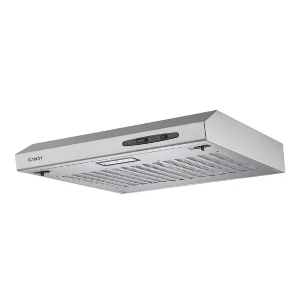 Candy Hotte casquette encastrable 60 cm – Inox, 209 m³/h, LED, 3 vitesses – CFT610/5X/1