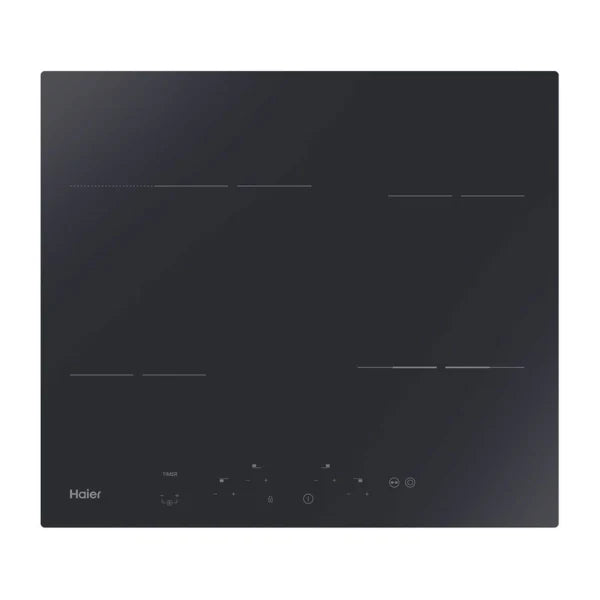 Haier Plaque de cuisson vitrocéramique 4 zones – 590 × 520 mm – HAH64EXCP