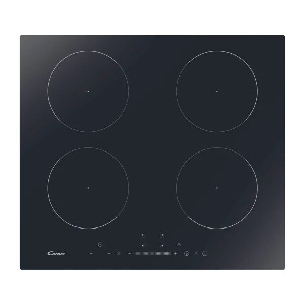 Candy Plaque de Cuisson Induction 4 zones – Verre Céramique 60 cm – CIS642SCTT/1