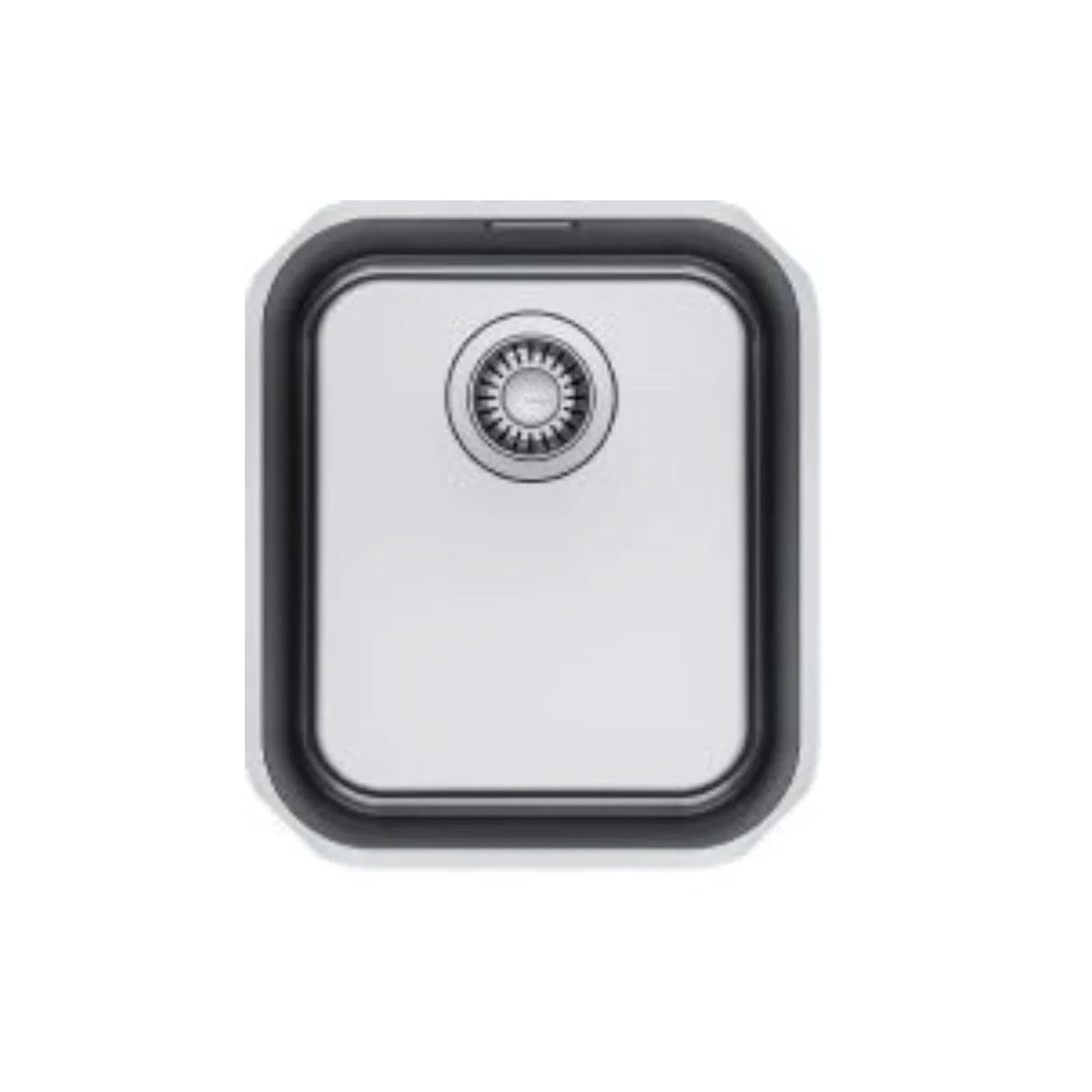 FRANKE Évier Inox SRX 110-34 – 1 Bac, Installation Sous-Plan (OFH)