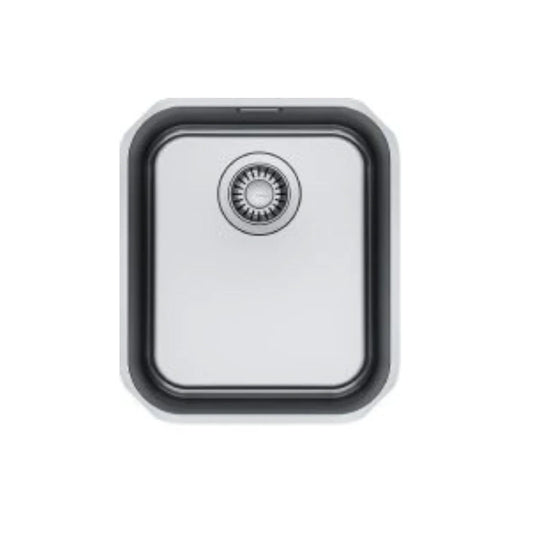 FRANKE Évier Inox SRX 110-34 – 1 Bac, Installation Sous-Plan (OFH)