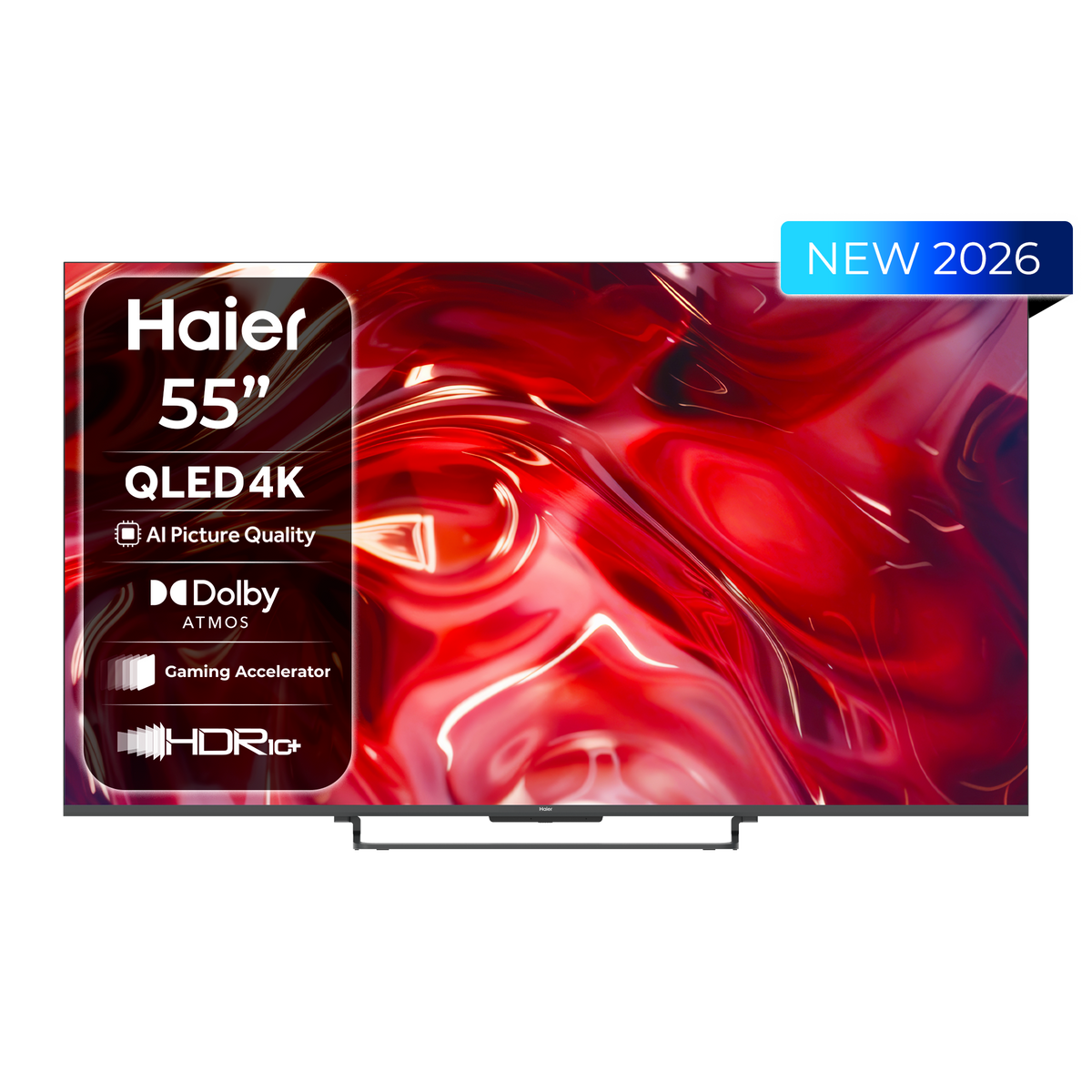 HAIER Smart TV 55 pouces QLED 4K H55S85GUX