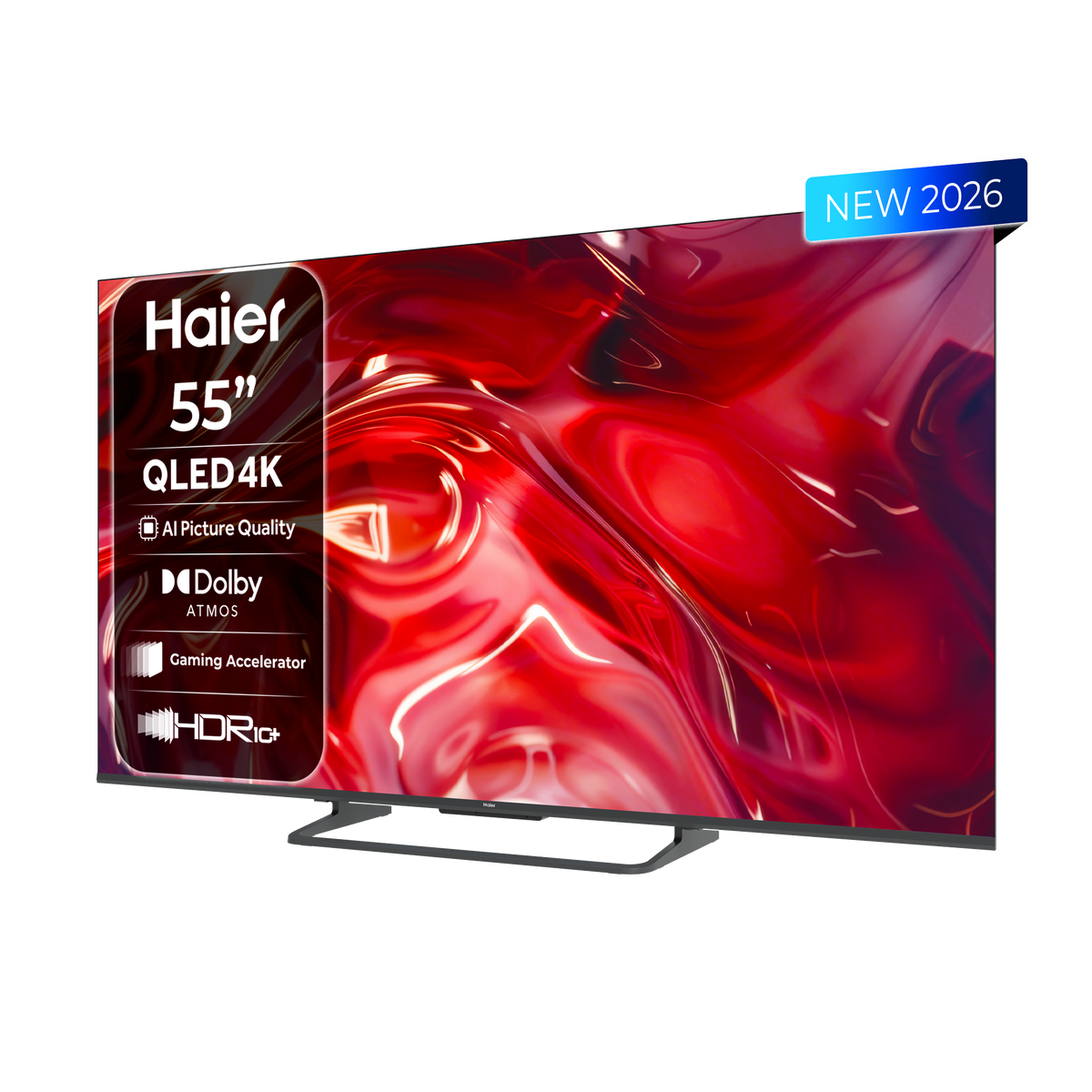 HAIER Smart TV 55 pouces QLED 4K H55S85GUX