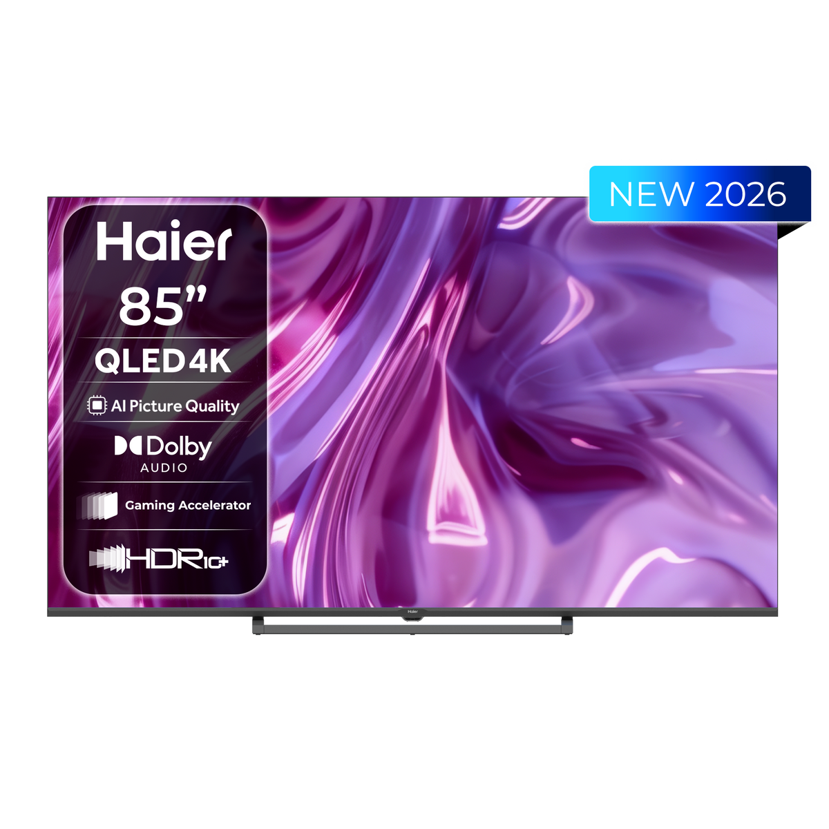 HAIER Smart TV 85 pouces QLED 4K H85S80GUX