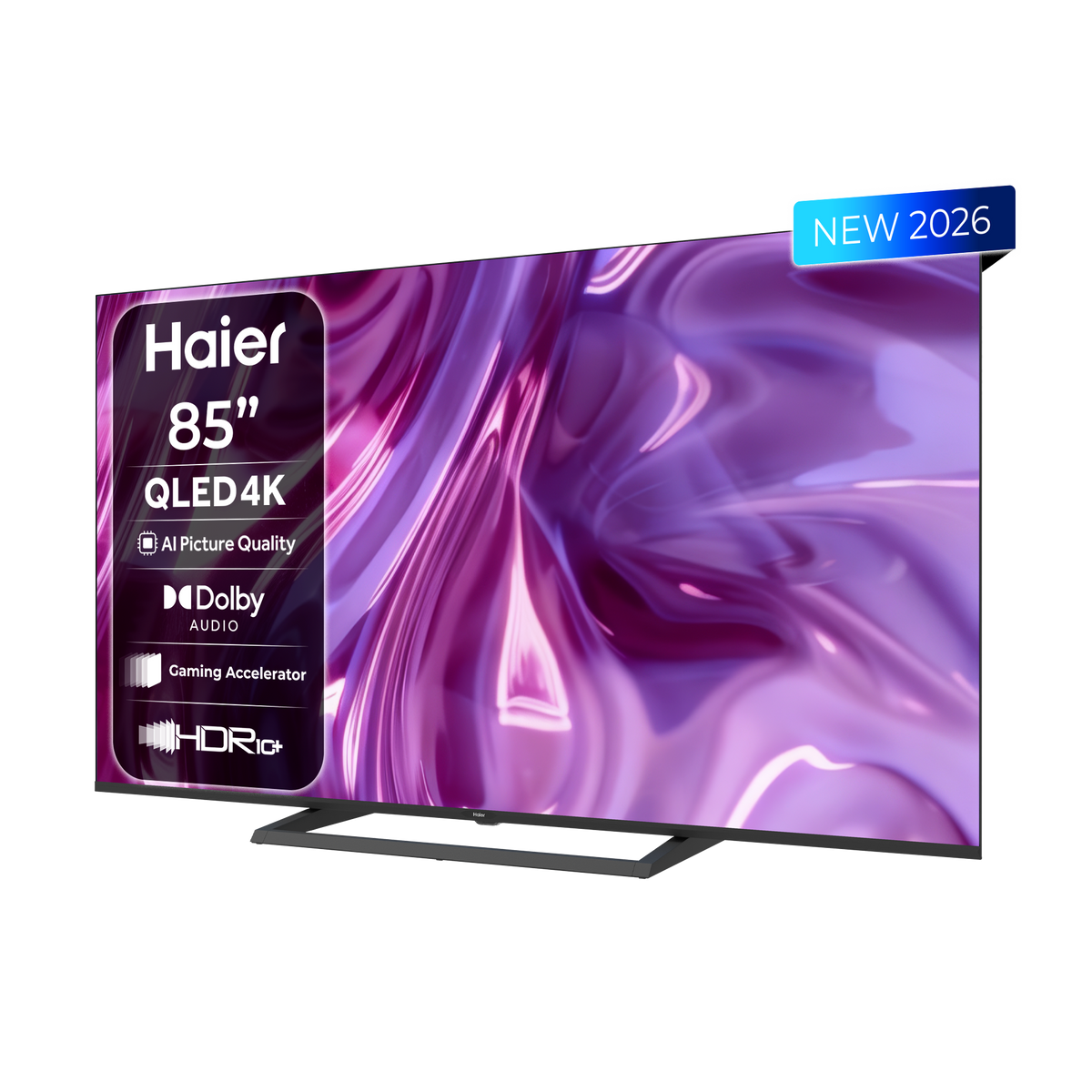 HAIER Smart TV 85 pouces QLED 4K H85S80GUX