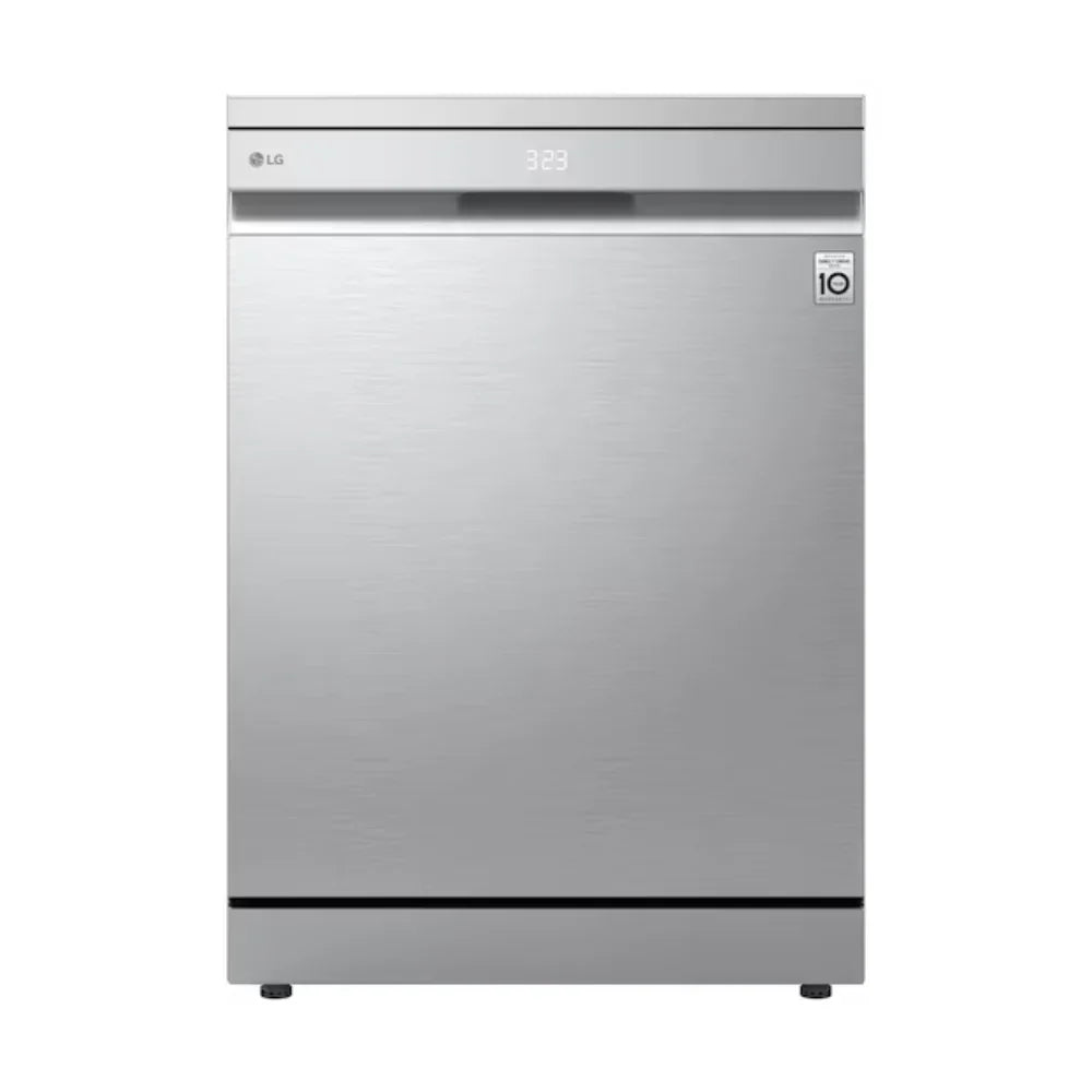 LG Lave-vaisselle 14 Couverts – QuadWash™ Steam, EasyRack™ Plus, SmartThinQ™ – DFC287HVS