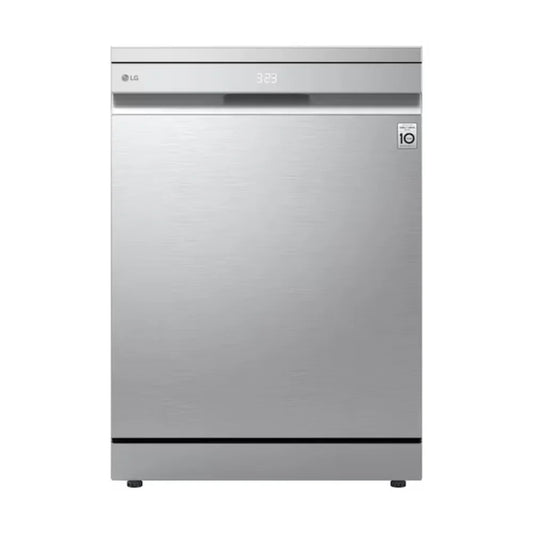 LG Lave-vaisselle 14 Couverts – QuadWash™ Steam, EasyRack™ Plus, SmartThinQ™ – DFC287HVS