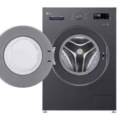 LG Lave-linge 7 KG, 6 Motion Direct Drive™, Steam +, Smart Diagnosis™ – F2Y1HYP6J