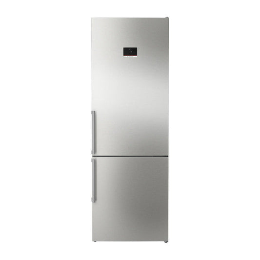 Bosch Réfrigérateur combiné 440 L No Frost 203 x 70 cm - VitaFresh XXL, Multi Airflow, Perfect Fit - KGN497ICT