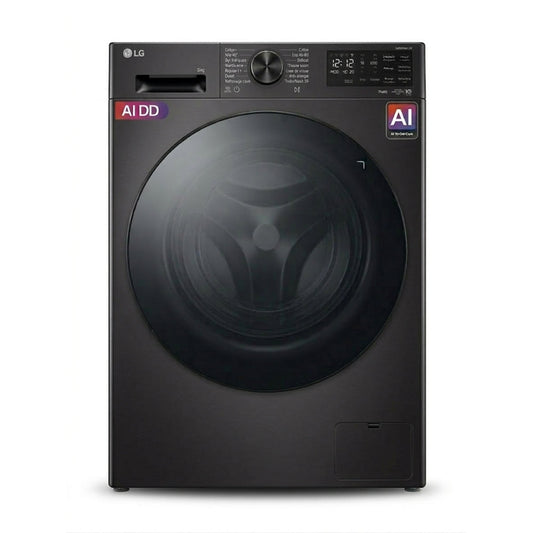 LG Lave-Linge Frontal 9 kg – Moteur Direct Drive, Vapeur, SmartThinQ Wi-Fi & AI Wash – F2X5PYN26