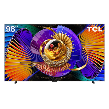 TCL TV 98 pouces SQD-Mini LED 4K Google TV 144 Hz Audio Bang & Olufsen - 98C7L