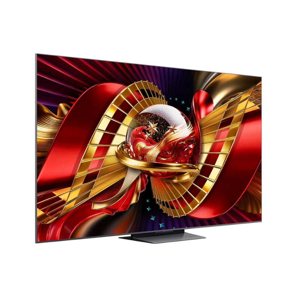 TCL TV 75 pouces SQD-Mini LED 4K 144 Hz Audio Bang & Olufsen - 75C8L 2026