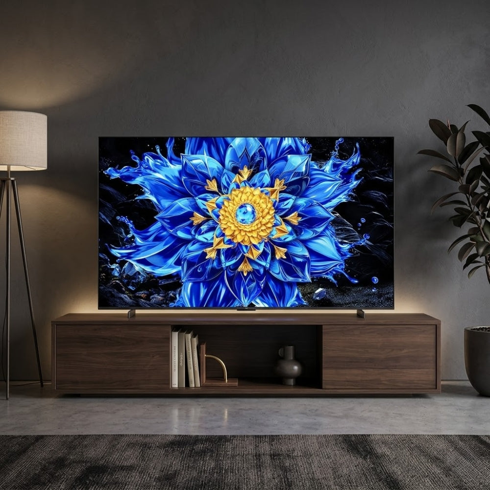TCL TV 75 pouces QLED 4K 144 Hz Google TV Dolby Atmos - 75P8L