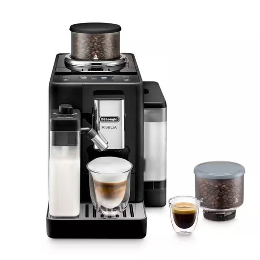 Cafetière De’Longhi EXAM440.55.B – Machine à Café Élégante & Performante