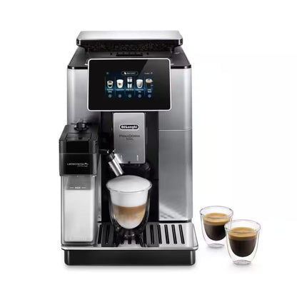 De'Longhi PrimaDonna Soul Expresso
Broyeur - Bean Adapt, LatteCrema, 21 boissons, écran tactile 4,3" -
ECAM610.75.MB