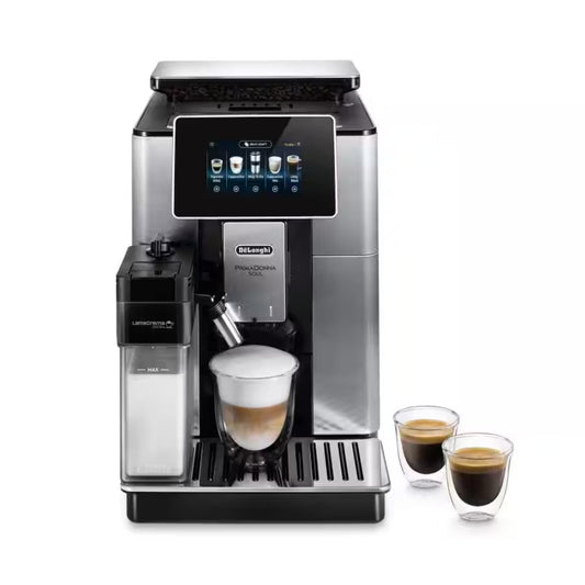 De'Longhi PrimaDonna Soul Expresso
Broyeur - Bean Adapt, LatteCrema, 21 boissons, écran tactile 4,3" -
ECAM610.75.MB