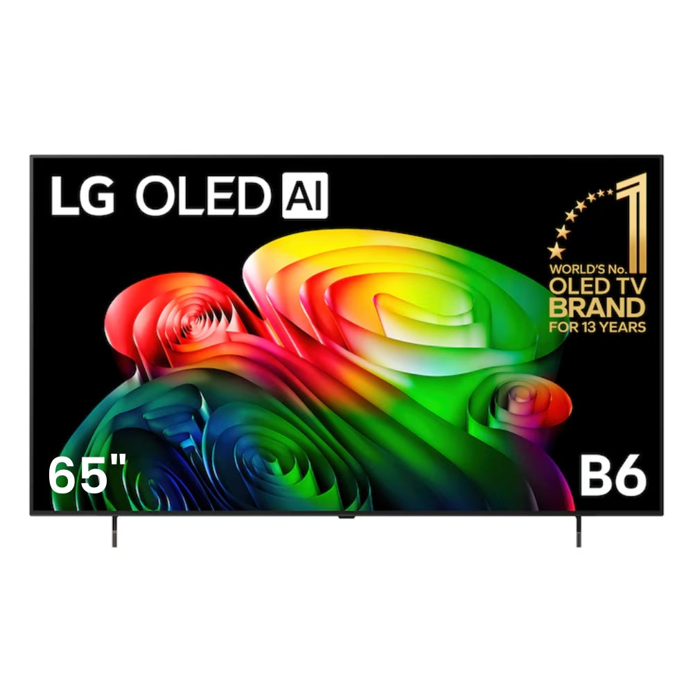 LG OLED AI B6 65 Pouces 4K Smart TV Dolby Vision VRR 144Hz Alpha 8 AI Gen3 – OLED65B66LA