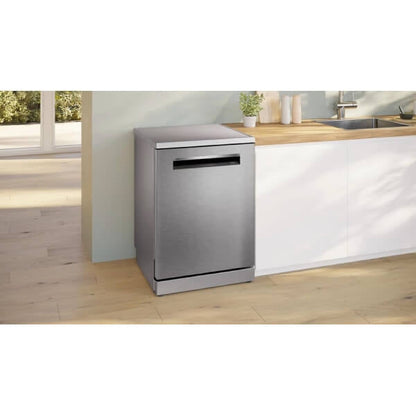 Lave-Vaisselle Bosch Série 6 SMP6EMI86Q – 60 cm – Inox Anti-Traces – Home Connect
