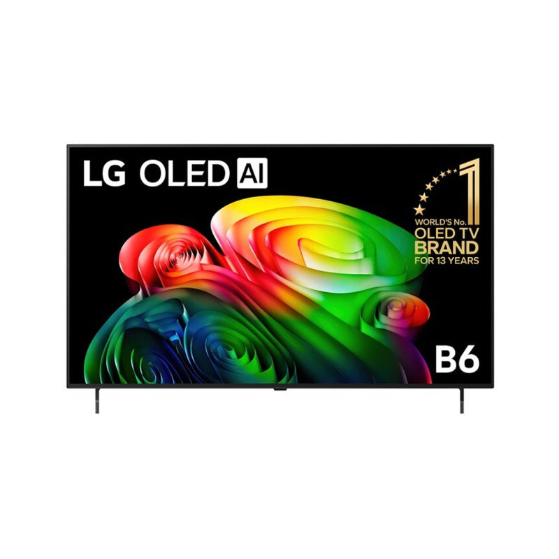 LG OLED55B66LA 55” OLED AI 4K Smart TV 2026 | Dolby Vision & Gaming
