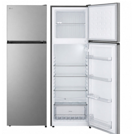 Réfrigérateur LG Double Porte 275L Inox – GR-B302PQCF