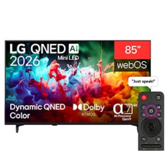 LG 85QNED70B6T TV QNED Mini LED 85 Pouces 4K Smart TV webOS AI ThinQ